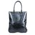 Burberry Black Leather Tote Bag  ref.142577