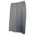 inconnue Straight skirt Grey Wool  ref.142662