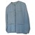 inconnue Vintage Blazer Hellblau Polyester  ref.142668