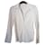 Givenchy Camisa branca masculina Branco Algodão  ref.142691