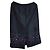 Falda de seda Ann Taylor negra Negro - vista 2