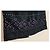 Falda de seda Ann Taylor negra Negro - vista 4