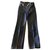 Louis Vuitton Jeans high waisted,  2016 Blue Cotton Elastane  ref.142718