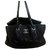 Chanel Grand shopping Black Leather  ref.142748