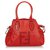 Fendi Red Leather Etniko  ref.142824