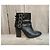 botas de hebilla talla IKKS 38 Negro - vista 2