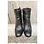 botas de hebilla talla IKKS 38 Negro - vista 4