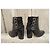 botas de hebilla talla IKKS 38 Negro - vista 5