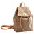Céline Macadam Backpack Brown Cloth  ref.142851