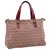 Fendi handbag Red Cloth  ref.142898