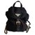 Prada Backpacks Black Nylon  ref.142942