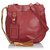 Chloé Chloe Red Leather Eden Crossbody Bag  ref.142994