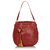 Chloé Chloe Red Leather Eden Tote Bag  ref.142996