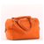 Céline Handtasche Orange Leder  ref.143027