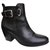 Talla de zapatos Claudie Pierlot 37 Negro Cuero  ref.143034