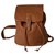 Le Tanneur Backpacks Cognac Leather  ref.143051