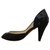 Chanel Heels Black Patent leather  ref.143068