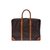 Louis Vuitton Briefcase Marrone Tela  ref.143084