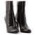 Ralph Lauren Ankle Boots / Botas Baixas Preto Couro  ref.143131