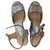 Autre Marque Wedge mules Beige Leather  ref.143163