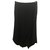 Asymmetric Escada skirt Black Wool Elastane  ref.143168
