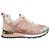 Louis Vuitton Sneakers Pink Multiple colors Suede Leather  ref.143174