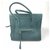 Céline cabas Mini valise Celine Green Cuir Vert  ref.143189