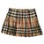 Burberry Skirts Beige Cotton  ref.143248