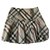 Burberry Skirts Grey Cotton  ref.143257