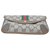 Gucci Sherry Line GG Clutch Bag Brown Cloth  ref.143269