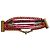Hipanema HFFANEMA CUFF Rosa Dorado