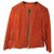 Prada Jacke Orange Polyester  ref.143342