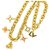Louis Vuitton Necklace Golden Gold-plated  ref.143431