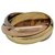 Love Cartier Ring "Trinity" 3 Gold, Mittleres Modell. Weißgold Gelbes Gold Roségold  ref.143060