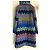 Abrigo de lana azul Missoni - vista 6