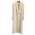 Chanel Coats, Outerwear Beige Silk  ref.143487