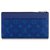 Louis Vuitton Discovery Clutch Azul Couro  ref.143541