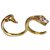 Boucheron serpente Dourado Ouro  ref.143543