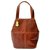 Yves Saint Laurent Leather Handbag Brown  ref.143570
