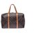 Louis Vuitton Sac souple 35 Brown Cloth  ref.143583