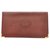 Cartier Must Line Compact Wallet Leather  ref.143593