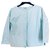Skirt suit Courreges Blue Cotton  ref.143602
