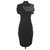 Pinko túnica Negro Viscosa  ref.143605