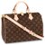 Louis Vuitton speedy Brown Leather  ref.143620