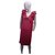 Givenchy Lindo vestido de framboesa Fuschia Viscose  ref.143623