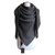 gucci scarf  darkgrey new Dark grey Silk Wool  ref.143631