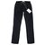 Acne Pantaloni Blu navy Cotone  ref.143634