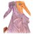 Attico Dresses Orange  ref.143672
