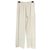 Chloé calça, leggings Branco Sintético  ref.143675