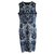 VALENTINO iconic guipure  lace dress Blue  ref.143722